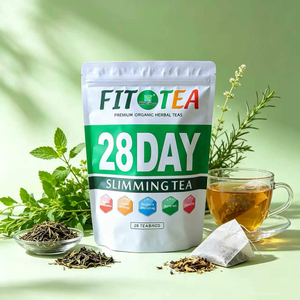 WinsTown Thé Minceur Fit 28 Jours, Sachets de Thé Détox Naturel aux Herbes, Nettoyage du Côlon, Gestion du Poids, Contrôle de l'Appétit, 28 Sachets de Thé - Product Image 2