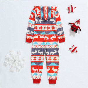 Pyjamas de Noël personnalisés en sublimation <span class=keywords><strong>pour</strong></span> toute la famille (enfants, adultes, tailles fortes 3X) - Collection 2021 en gros - Product Image 5