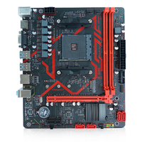 Kedatangan Baru Motherboard PC AMD A520 Berkualitas Tinggi Dual Channel DDR4 64GB NVME M.2 AM4 Desktop Mainboard