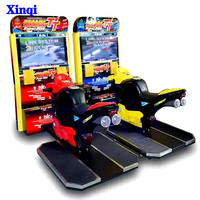 Vente d'usine Arcade Super Bike Racing Manx TT Machine de jeu vidéo à pièces Simulateur de conduite de moto avec 1 an de garantie