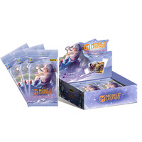 Vente en gros de cartes à collectionner holographiques rares MANYC MLBB Free Fire, série classique Legend, édition limitée pour collectionneurs