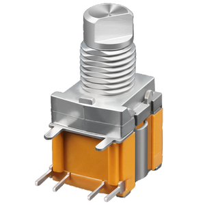 สวิตช์โพเทนชิโอมิเตอร์แบบหมุน Soundwell RS10 พร้อมแกนโลหะสำหรับงานอิเล็กทรอนิกส์ สวิตช์แบบพัลส์ - Product Image 1