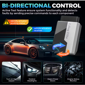 Herramienta de Diagnóstico <span class=keywords><strong>KINGBOLEN</strong></span> para ELITE Lector de Códigos OBD2 con Actualizaciones Gratuitas de por Vida CANFD/FCA AutoAuth Compatibilidad Universal con Automóviles WiFi - Product Image 6