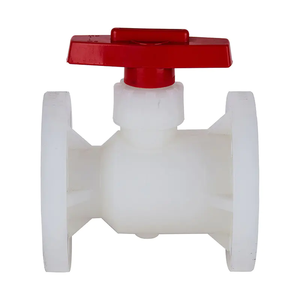 Bille en PVDF de haute qualité 5'' (ANSI/ASTM Standard DN125-200) résistante aux acides, prête à l'emploi (OEM), avec raccord NPT, Kx 200 Psi - Product Image 1
