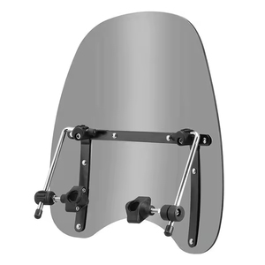 Déflecteurs de vent modifiés pour moto, pare-brise pour <span class=keywords><strong>Harley</strong></span> <span class=keywords><strong>Davidson</strong></span> - Product Image 6