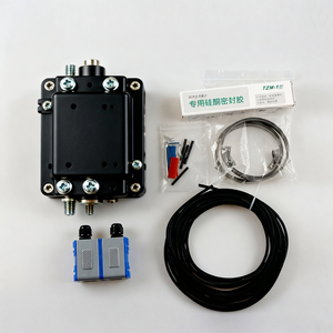 เครื่องวัดอัตราการไหลแบบอัลตราโซนิกติดผนังแบบดิจิตอล OEM รุ่น 10 สำหรับน้ำ - Product Image 3