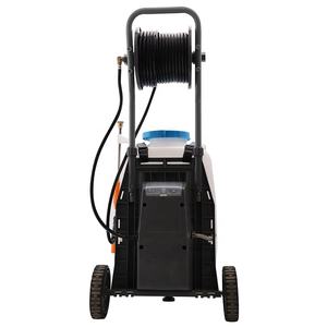 Pompe à piles maison pelouse <span class=keywords><strong>engrais</strong></span> désherbant pesticide chariot pulvérisateur de jardin sur roues - Product Image 3