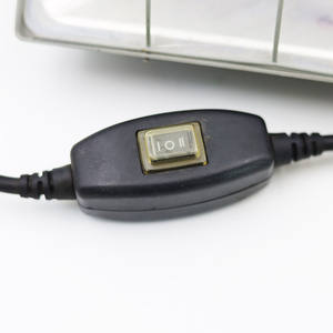 Tube chauffant Dimmable <span class=keywords><strong>R7S</strong></span> J118 avec ampoules halogènes en aluminium pour poulet cochon canard utilisation agricole - Product Image 5