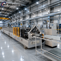 Machine de formage à froid de rails pour rayonnages automatiques personnalisés pour la production de rayonnages d'entrepôt