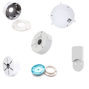Soporte de Montaje Universal para Caja de Conexiones de Cámara Domo, Moldeado por Inyección de Plástico OEM, para Carcasas de Cámaras Domo y Tipo Bala - Product Image 2
