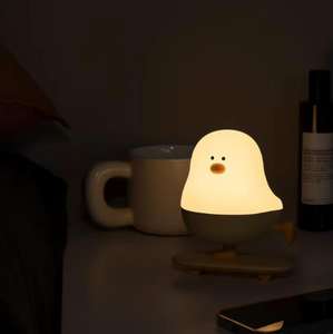Lampe de table rechargeable Boyid Cute Skateboard Chick LED ABS avec contrôle tactile et variateur d'intensité pour enfants et adolescents - Product Image 6