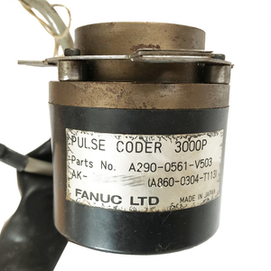 A290-0561-V503 A860-0320-T113 Codificador de Motor FANUC Original Probado en Buen Estado - Product Image 2