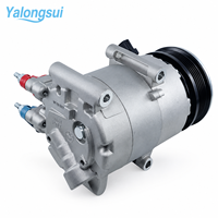 Nouveau compresseur de climatisation automatique Yalongsui VS16 6Pk avec poulie de 116 mm 12V pour Focus III 1.6 EcoBoost 2011-2015 pour 1459711 1566165