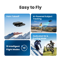 HOVERAir X1 PRO X1 MAX Caméra d'action volante 4K Drone de poche 26MP Suivi de vitesse Stabilisation SmoothCapture 2.0 191g Pliable