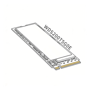 Внутренний SSD-накопитель SN3000 2 ТБ M.2 PCIe Gen 4 (WDS200T5G0E) - Product Image 1