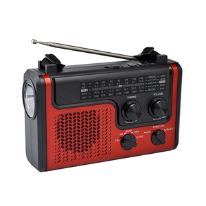 HS-3108 Nouveau modèle <span class=keywords><strong>Radio</strong></span> d'urgence à énergie solaire <span class=keywords><strong>Radio</strong></span> multibande Lampe torche <span class=keywords><strong>Radio</strong></span> avec prise casque - Product Image 4
