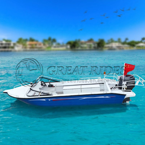 <span class=keywords><strong>Precio</strong></span> barato 8-10 personas Hélice <span class=keywords><strong>de</strong></span> gasolina 19.7ft/6m <span class=keywords><strong>Yates</strong></span> <span class=keywords><strong>de</strong></span> alta velocidad Barco multiusos Barco deportivo pequeño - Product Image 3