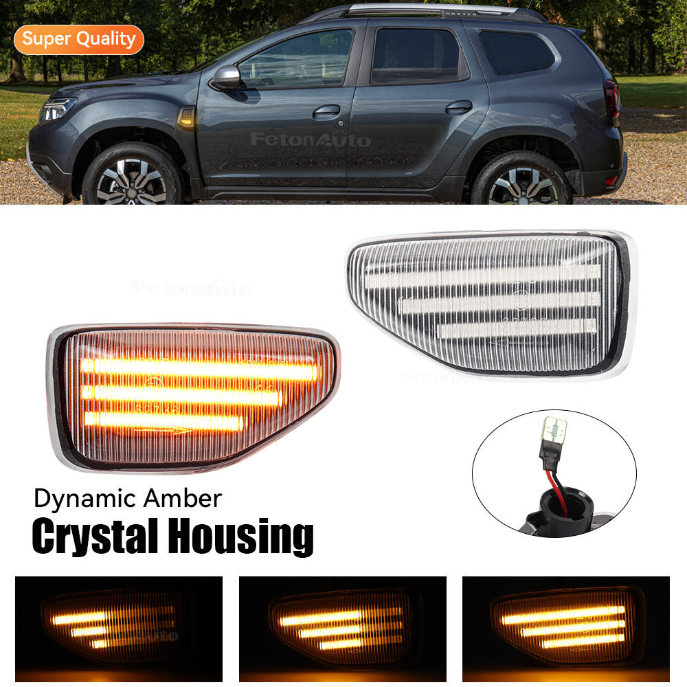 2x Crystal dynamic-Full Led 02-0414