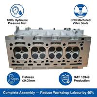 Conjunto de Cabeza de Cilindro F4R 770 771 2.0L DOHC 16V VVT para Renault Megane II Scenic II Laguna OEM 8200178518 7711135172