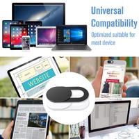 Cache-caméra coulissant ultra-fin et super discret fabriqué en Chine continentale pour téléphones et ordinateurs.
