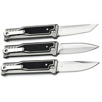 Couteau Pliant Tactique Mécanique Physique Ouvert E-commerce Hotsale Haute Qualité Gravité EDC D2steel Manche En Aluminium Couteau De Poche
