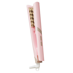 เครื่องหนีบผมตรงแบบใหม่สำหรับผู้หญิงที่ยืด<span class=keywords><strong>ผม</strong></span>ตรงพร้อมหัวเข็มขัดด้านใน - Product Image 6