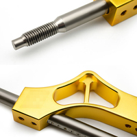 Kit d'extension de levier de vitesses en aluminium multicolore CNC, levier de vitesses court manuel, hauteur réglable, universel pour course automobile