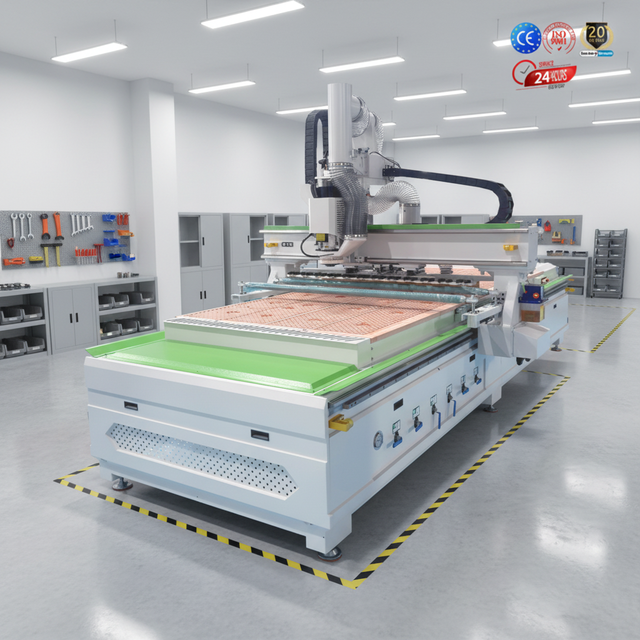 BHM1330A Atc CNC High Precision Router Machine Lathe for 380V Woodworking Machinery