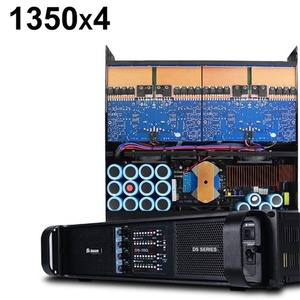 Outdoor Stage Metal Professional Power <b>Amplifier</b> Concert <b>Speaker</b> 800W RMS Surround Sound System - Product Image 3
