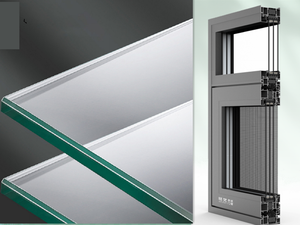 Cửa sổ trượt Hợp kim nhôm cửa sổ trượt dọc kính chống bão tiêu chuẩn Úc ban công cửa sổ trượt cách âm - Product Image 6