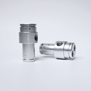 Pièces d'usinage en aluminium 6061 anodisé personnalisé pièces de tournage en aluminium 6061 pièces de tournage de fraisage CNC tournées par tour <span class=keywords><strong>suisse</strong></span> pièces métalliques CNC - Product Image 5