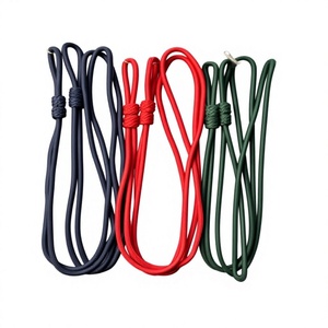Cordones para silbatos de nailon, duraderos, con herrajes resistentes, listos para exportación a granel, diseñados para sujetar varios silbatos, personalizables para uniformes. - Product Image 1