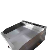 Tables de camping et de jardin faciles à nettoyer, gril commercial à gaz pour utilisation en magasin de proximité