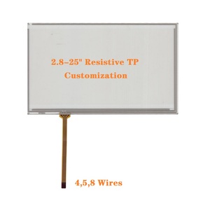 Tấm Màn Hình Cảm Ứng Điện Trở 6.0 Inch 7.0 Inch Tùy Chỉnh Nhà Máy OEM - Product Image 2