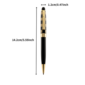 Forniture per Ufficio e Scuola di Qualità, Bellissima Penna a Sfera <span class=keywords><strong>in</strong></span> Acciaio Inossidabile a Quattro Colori, Regalo di Lusso - Product Image 6