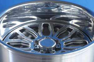 Jantes forgées 2 pièces 6X139.7 pour Cadillac Escalade V Cybertruck Tahoe <span class=keywords><strong>Hummer</strong></span> EV, jantes en alliage noires personnalisées de 24 pouces à fond profond - Product Image 4
