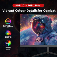 Moniteur de Jeu PC avec Dalle LCD IPS/VA, Vente en Gros, 15, 17, 19, 21,5, 23,8, 24,5, 27 et 32 Pouces