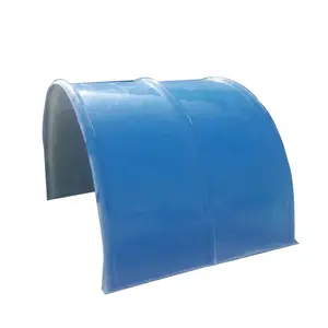 Factory Direct Custom OEM Fiberglass Motor Dust Cover Conveyor Dust Cover Horizontal Motor Rain Cover