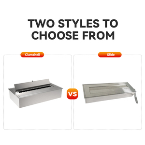 Di alta qualità 1000mm 40 pollici 12 litri a tema invernale <span class=keywords><strong>bioetanolo</strong></span> caminetti da tavolo bruciatore regolabile con strumento estintore - Product Image 4