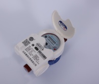 R400 Cold IP68 Plastic Wireless LoRaWAN Intelligent Mechanical Water Meter 1/2 STS DN15 IoT Reading Flow 2 Inch Mid Certified