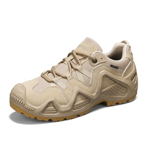 Zapatos de Senderismo para Hombre, Retro, con Suela Gruesa, Parte Superior de Malla Impermeable, Ligeros, Antideslizantes, para Otoño/Invierno/Verano - Product Image 1