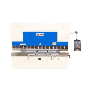 BLMA 125T/3200mm NC presse pause machine presse plieuse hydraulique E21system presse plieuse hydraulique machine à cintrer tonne