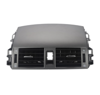 Grilles d'aération intérieures pour Toyota Corolla 2008-2013 Version intermédiaire/Gris