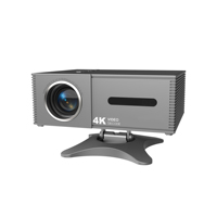 Mini projecteur intelligent Full HD 1080P, home cinéma portable, Android 13, WiFi 6, BT 5.2, haut-parleur intégré, projection, lecteur multimédia