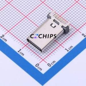 918-648K2027E30004 <b>USB</b> <b>Connector</b> Through hole Component (THT) <b>Connector</b> Type-C Female Through Hole 16P - Product Image 1