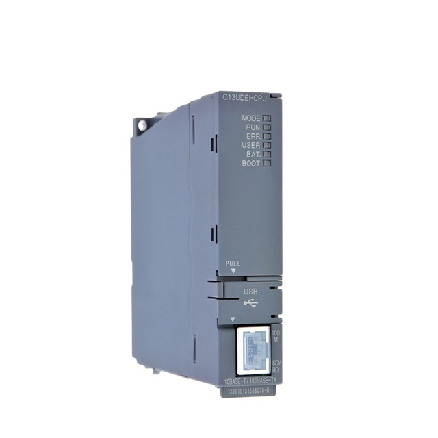 Melsec-q Q13udehcpu Programmable Controller Cpu Module Japan New Qnu Series New Original Industrial Automation Programmable