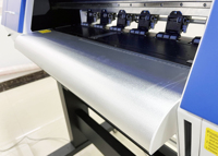 Impresora Digital DTF de 60 cm en Oferta, Impresora DTF I3200 de 4 Cabezales, Plotter de Impresión de 24 Pulgadas, Impresora DTF para Camisetas