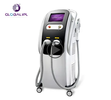 Machine d'épilation Laser à Diode IPL 808 multifonction