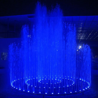 Fuentes de Agua Pequeñas para Jardín Exterior Personalizadas con Luces LED