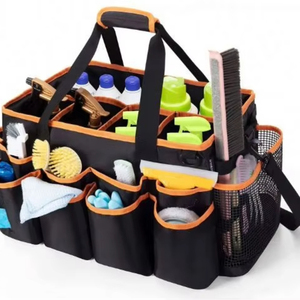 Free Sample <b>Caddy</b> <b>Cleaning</b> Organizer Bag Housekeeper Tote Bag Car Wash Tools Bag - Product Image 1